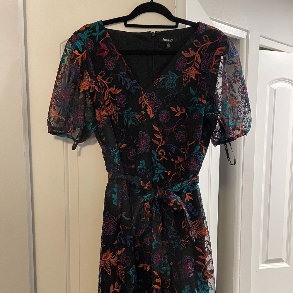 Kensie Floral Dress